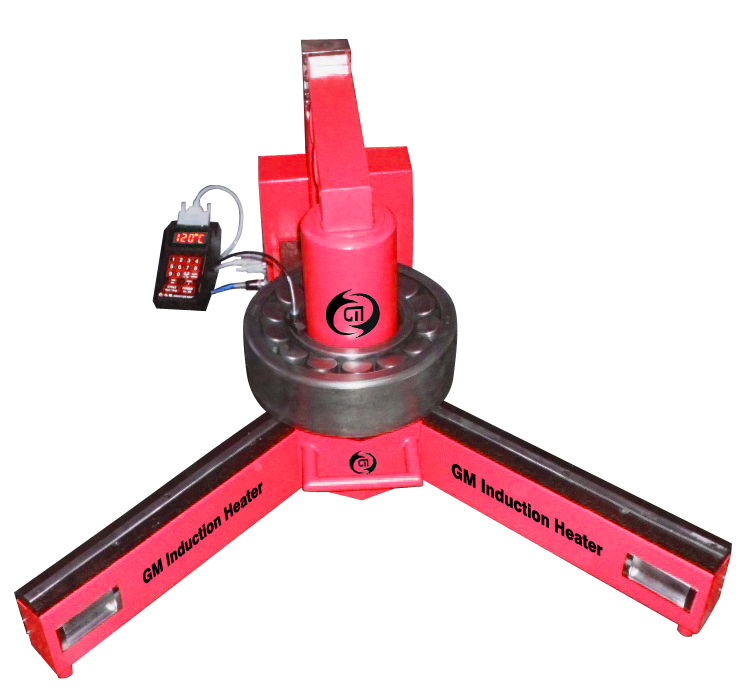 GM10M 3 Arm Induction Heater